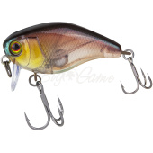 Воблер JACKALL Chubby 41 SSR цв. bronze green 41мм 5.7г floating 0,1 - 0,3 м