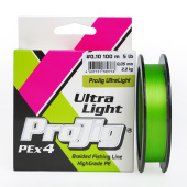 Шнур ProJig UltraLight      0,05 мм, 2,2 кг, 150 м, светло-зеленый