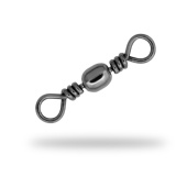 Вертлюжки Gurza-Barrel Swivel BK № 8 (7шт./уп)