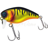 Воблер JACKALL Chubby 41 SSR цв. mat gold tiger 41мм 5,7г floating 0,1 - 0,3 м