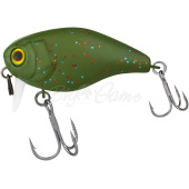 Воблер JACKALL Chubby 41 SSR цв. mat glitter olive
