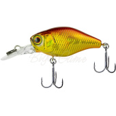 Воблер JACKALL Chubby 38 MR цв. hl red & gold 38мм 4,4г floating 1 м