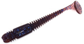Силиконовая приманка FISHING STYLE TIOGA 3,3"(83 мм) уп.6 шт. #107 Cola