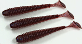 Силиконовая приманка FISHING STYLE SPRING TAIL 4"(102 мм) уп.6 шт.#107 Cola