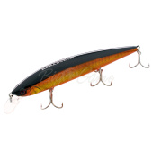 Воблер JACKALL Rerange 110 SP цв. double clutch gold & black, 110 мм, 14,8г suspending 1 - 1,5 м
