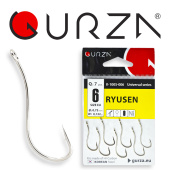 Крючки Gurza-RYUSEN RING N № 6 (7шт/уп)