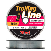 Леска Momoi Trolling Line 0,60 мм, 30,0 кг, 150 м, прозрачная (уп.5 шт)