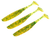 Силиконовая приманка FISHING STYLE RUMBA 8,5"(216 мм) уп.2 шт.#124 Beer