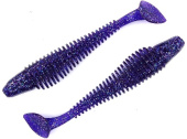Силиконовая приманка FISHING STYLE CHECKMATE BIG 7,1"(180 мм) уп.2 шт.#123 Violet