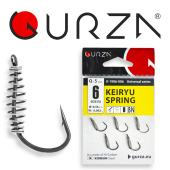 Крючки Gurza-KEIRYU SPRING № 6 BN (5шт/уп)
