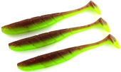 Силиконовая приманка FISHING STYLE RUMBA 7,5"(190 мм) уп.2 шт.#039 Qiwi