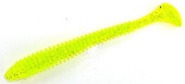 Силиконовая приманка FISHING STYLE SPRING TAIL 2"(52 мм) уп.20 шт. #106 Lemon