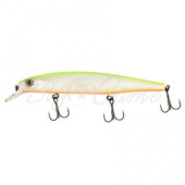 Воблер JACKALL Mag Squad 160SP цв. chartreuse back pearl 160мм 33,5г suspending 2 м