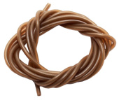 Аксессуары Gurza-Silicone Tube №1,0 (1шт/уп) (Силикон.кембрик) L-1500 mm, диам. 1,0*2,1 mm