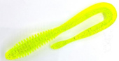 Силиконовая приманка FISHING STYLE HAPPY WORM 3"(75 мм) уп.8 шт.#106 Lemon