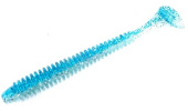 Силиконовая приманка FISHING STYLE SPRING TAIL 3,5"(88 мм) уп.8 шт. #037 Malek