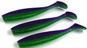 Силиконовая приманка FISHING STYLE PRO SHAD 5"(126 мм) уп.4 шт. #010 Beet Tops