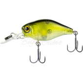 Воблер JACKALL Chubby 38 MR цв. ghost ayu 38мм 4,4г floating 1 м