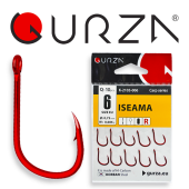 Крючки Gurza-ISEAMA Ring R № 6 (10шт/уп)