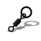 Застежка с вертлюжком Gurza-Long Rolling swivel/Solid Ring  № 4 (5шт/уп)