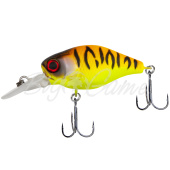 Воблер JACKALL Chubby 38 MR цв. tropical mat tiger 38мм 4,4г floating 1 м