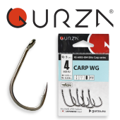 Крючки Gurza-CARP WG № 4 PTF 5 шт