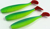 Силиконовая приманка FISHING STYLE PRO SHAD 5"(126 мм) уп.4 шт.#004 Blue Mint