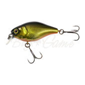 Воблер JACKALL Cherry 44 мм цв. hl gold & black 6,2г floating 1 м