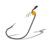 Крючки Gurza-SHANK G-LOCK XP LEHS № 5/0 BN (3шт/уп)