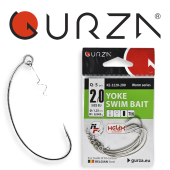 Крючки Gurza-YOKE SWIM BAIT № 2/0 Tin (5шт/уп)