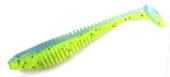 Силиконовая приманка FISHING STYLE CHECKMATE 3,5"(89 мм) уп.6 шт.#051 Sunrise