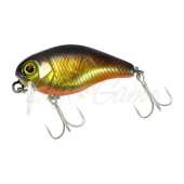 Воблер JACKALL Chubby 38 SSR цв. hl gold & black 38мм 4,2г floating 0,1 - 0,3 м