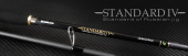 Спиннинг Norstream Standard 4 802MMH (2,44 м) тест 10 - 28 г