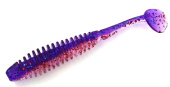 Силиконовая приманка FISHING STYLE MORDER 3,7"(94 мм) уп.6 шт.#023 Cosmos
