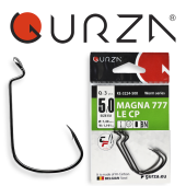 Крючки Gurza-MAGNA 777 LE CP № 5/0 BN  (3шт/уп)