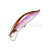 Воблер JACKALL Tricoroll 55HW цв. amethyst 55мм 4,4гр sinking 1,3 м