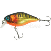 Воблер JACKALL Chubby 38 SR Silent цв. mat gold tiger 38мм 3,9г floating 0,5 - 1 м