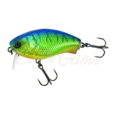 Воблер JACKALL Cherry 0 Footer 48 мм цв. blue back tiger 7,6г floating