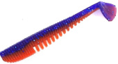 Силиконовая приманка FISHING STYLE AWARUNA 3"(75 мм) уп.9 шт.#005 Maracuja
