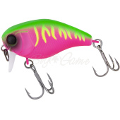 Воблер JACKALL Chubby 41 SSR цв. dragon fruit mat tiger, 41мм 5.7г floating 0,1 - 0,3 м