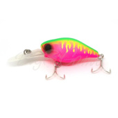 Воблер JACKALL Diving Chubby 38 мм цв. dragon fruit mat tiger 4,3г floating 1 - 1,5 м