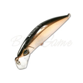 Воблер JACKALL Tricoroll 47S цв. silver & black 47мм 2,3г sinking 1,5 м