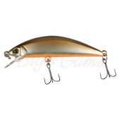 Воблер JACKALL Tricoroll 55HW цв. silver & black 55мм 4,4гр sinking 1,3 м