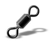 Вертлюжки Gurza-Rolling Swivel STAINLESS STEEL BN № 2 (5шт./уп) (TEST 150 kg)
