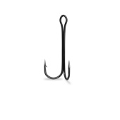 Крючки Gurza-Double Hook Long Shank BN № 1/0 (4шт/уп)