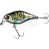 Воблер JACKALL Chubby 38 SR Silent цв. uv ul tamamushi tiger 38мм 3,9г floating 0,5 - 1 м