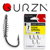 Крючки Gurza-SODE SPRING № 7 BN (5шт/уп)