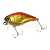 Воблер JACKALL Chubby 38 SSR цв. hl red & gold 38мм 4,2г floating 0,1 - 0,3 м