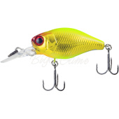 Воблер JACKALL Chubby 38 MR цв. gold & chartreuse 38мм 4,4г floating 1 м