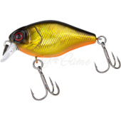 Воблер JACKALL Chubby 41 SR Silent цв. hl gold & black 41мм 5,3г floating